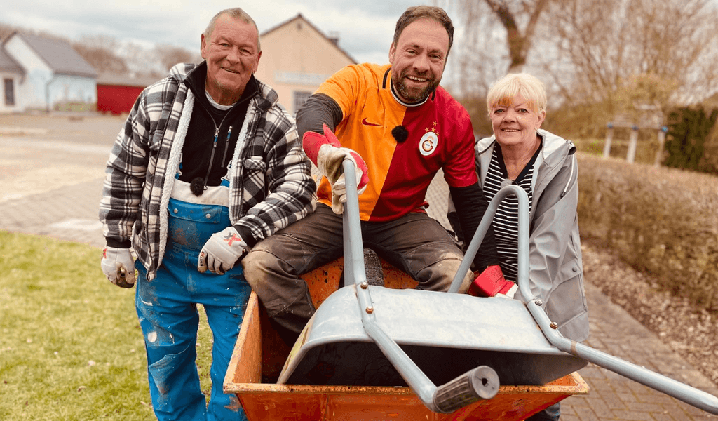 „Ab ins Beet!“ – Eine Gartenumbau-Show