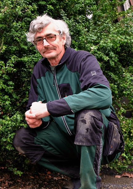 ralf dammasch Ein Fernsehstar und Gärtner