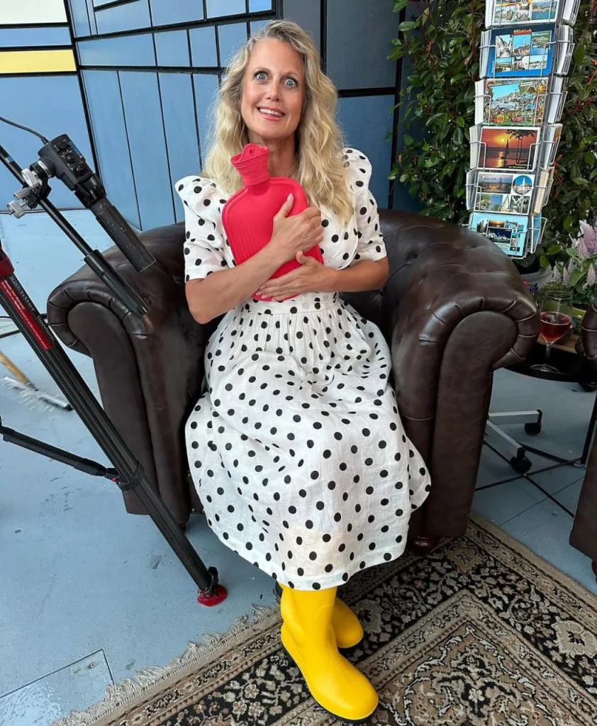 Barbara Schönebergers Gesundheitsproblem und Karriere-Highlights