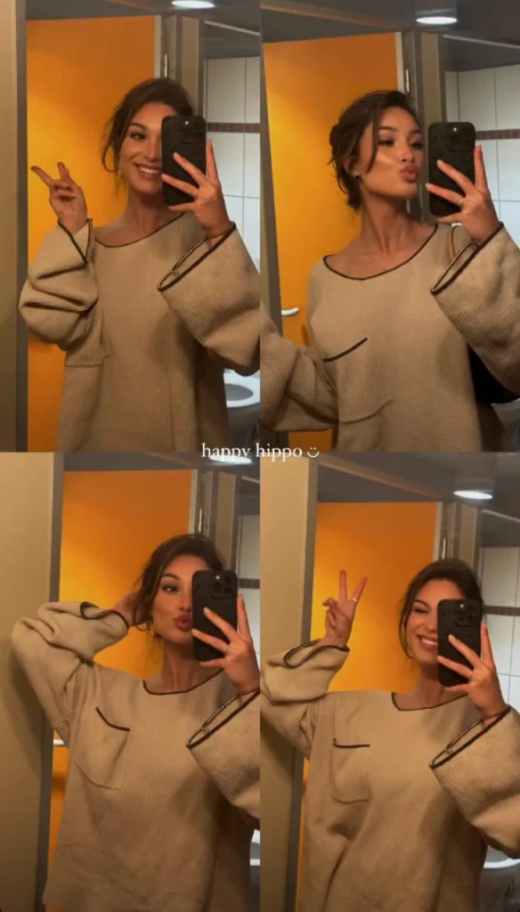 Julia macks Einfluss in der Modelwelt