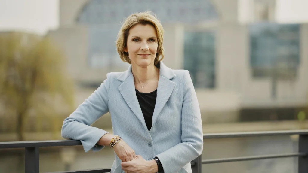 Marietta Slomka Brustkrebs, Marietta Slomka