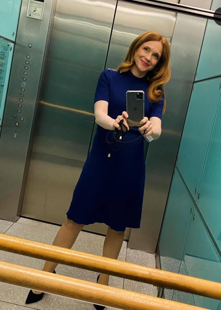 Mit wem ist Mirjam Meinhardt verheiratet, Ein Blick ins Privatleben