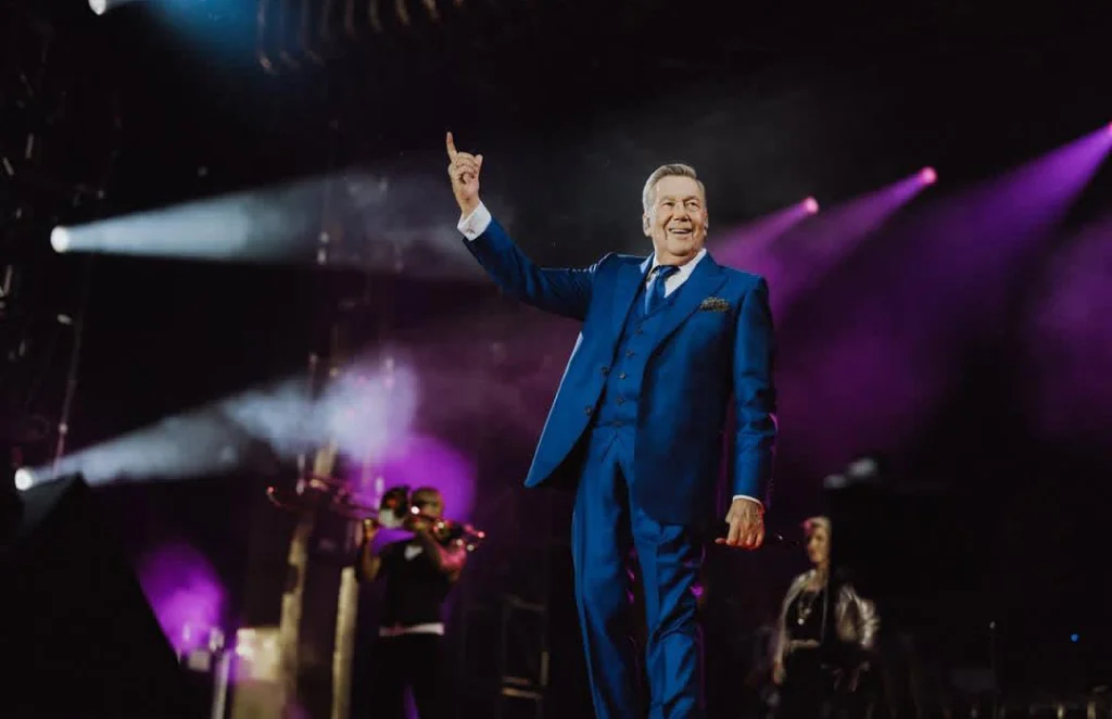 Ein Star mit Bodenhaftung, Roland Kaiser