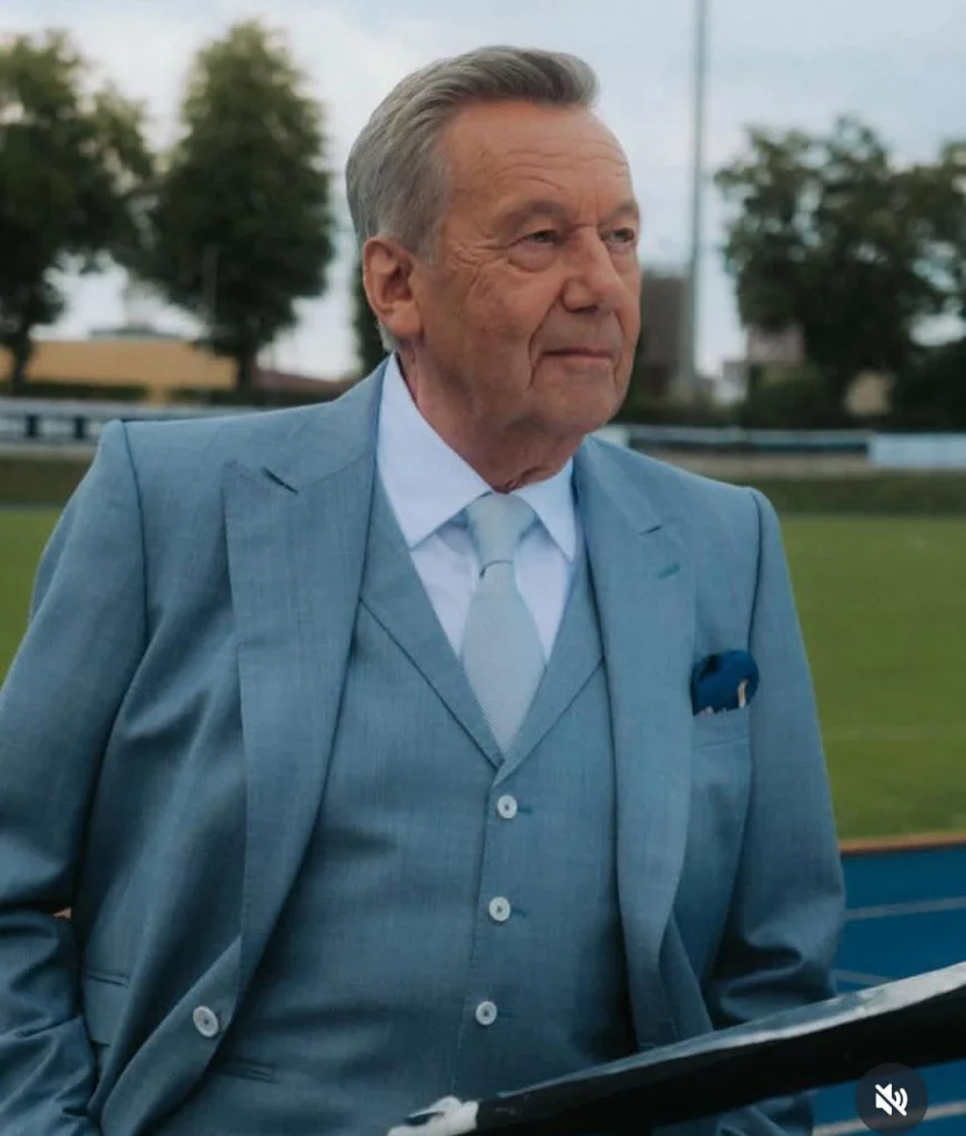 Seine Liebe zur Musik und zum Fliegen, Roland Kaiser