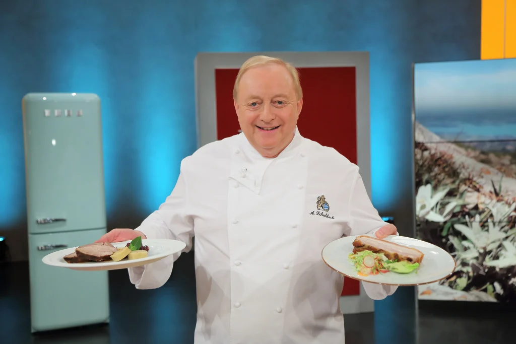 Ein Leben für die gehobene Gastronomie, Alfons Schuhbeck