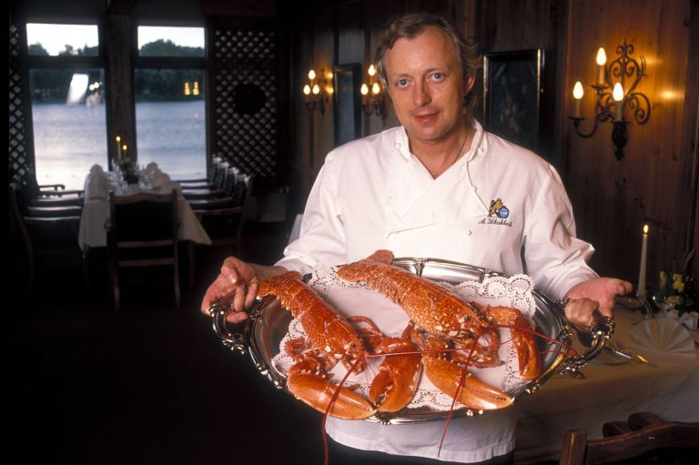 Die Expansion, Alfons Schuhbeck