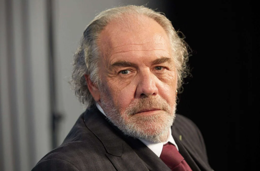 Ein berühmter Schauspieler mit einem Schleier des Geheimnisses, Christian Kohlund