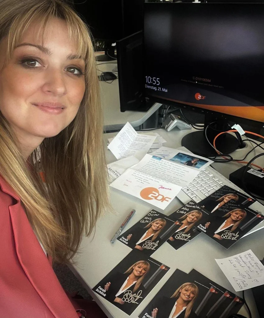 Farah Schlink – Eine bekannte deutsche Journalistin und Medienpersönlichkeit