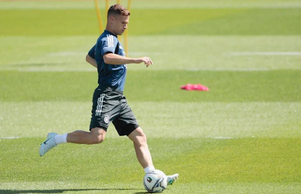 Vergleich mit anderen Spielern, Joshua Kimmich