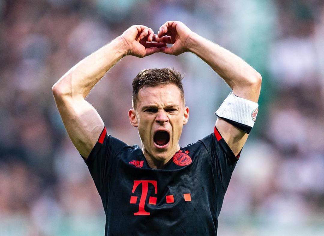 Joshua Kimmich career