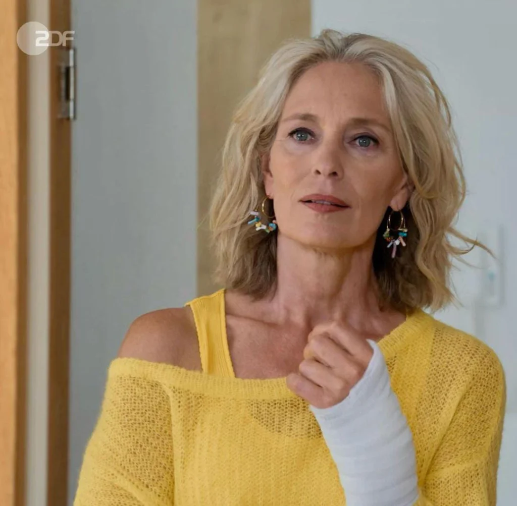 Gesundheitsprobleme und Gerüchte, Katja Weitzenböck