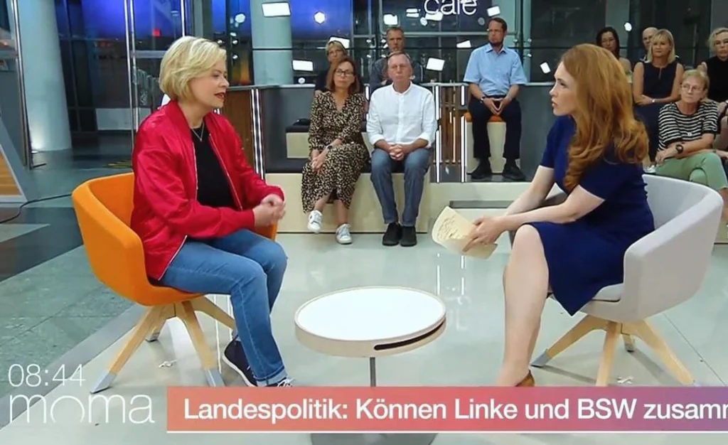 Aufstieg beim SWR, Mirjam Meinhardt