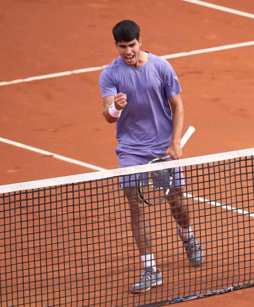 Alcaraz' Durchbruch