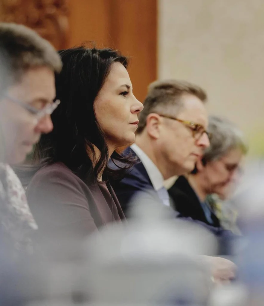 Engagement für Klimaschutz und globale Diplomatie, Annalena Baerbock