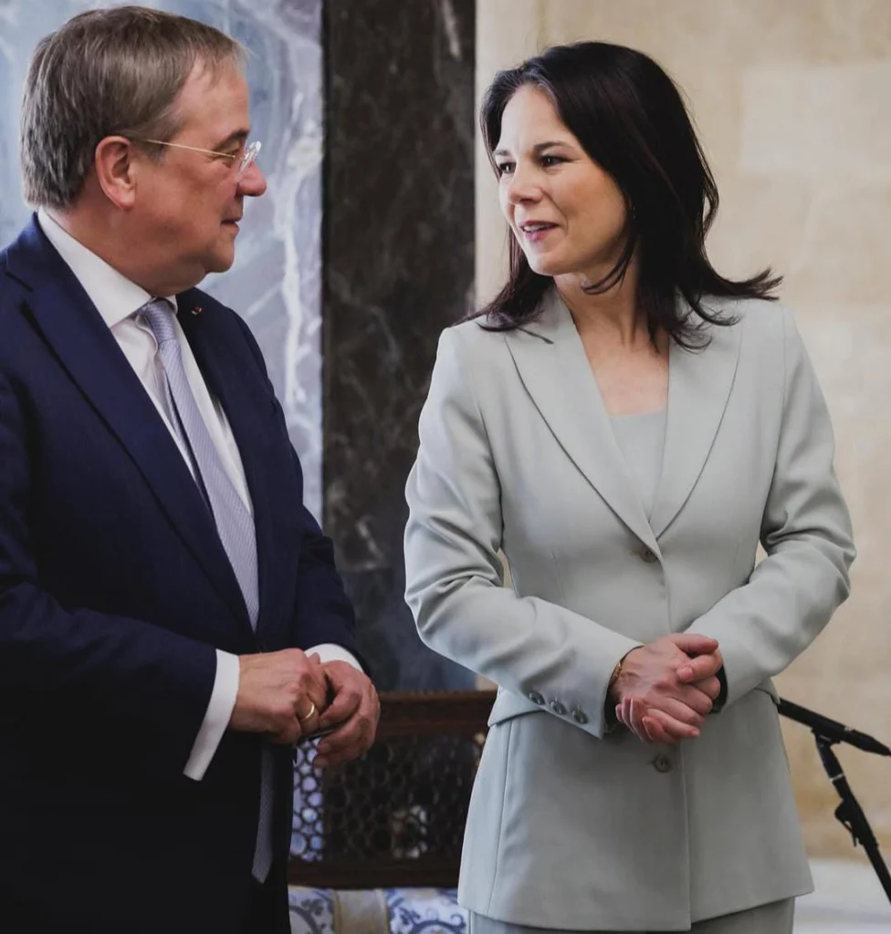 Frühes Leben und Ausbildung, Annalena Baerbock