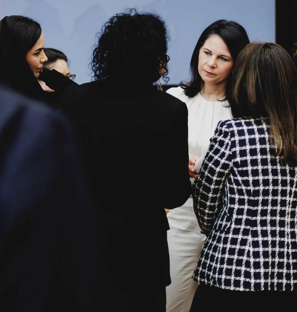 Politischer Aufstieg, Annalena Baerbock