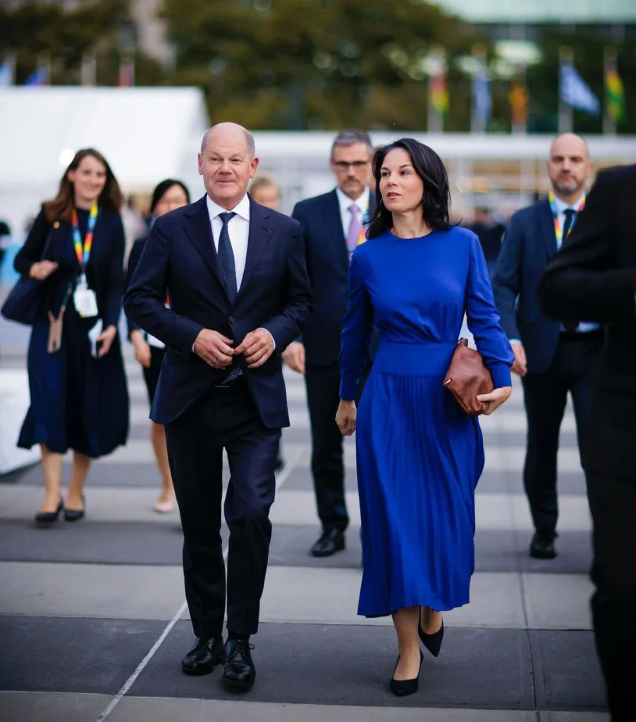 Privatleben: Mutter und Befürworterin einer besseren Work-Life-Balance, Annalena Baerbock