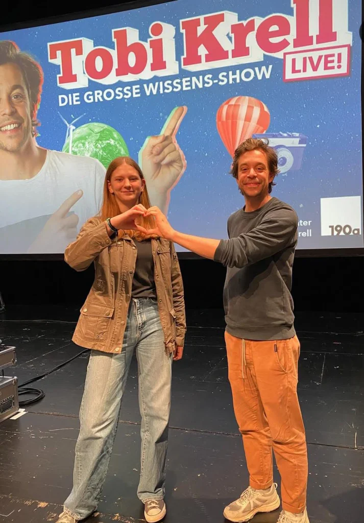 Tobis Persönliche Reise mit dem Verlust, Checker Tobi