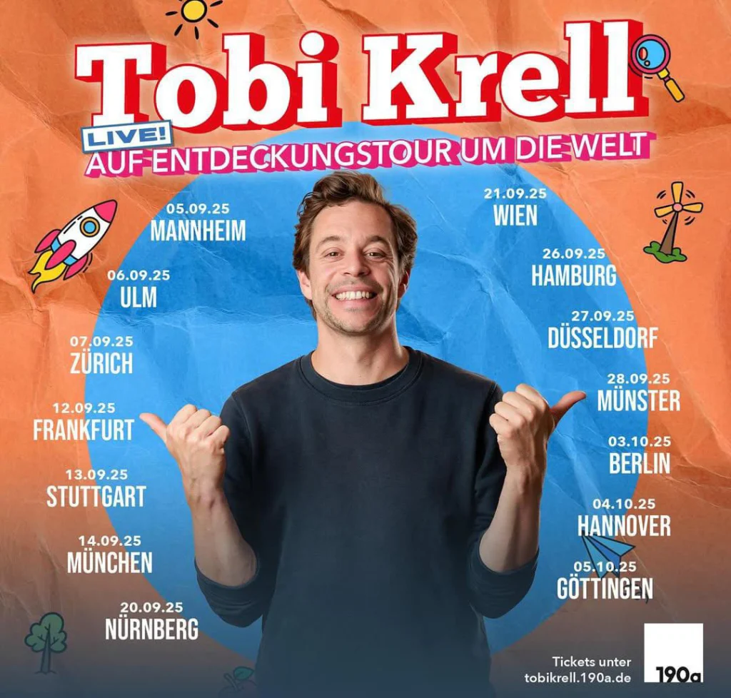 Den Tod Verstehen – Seine Reise, Checker Tobi