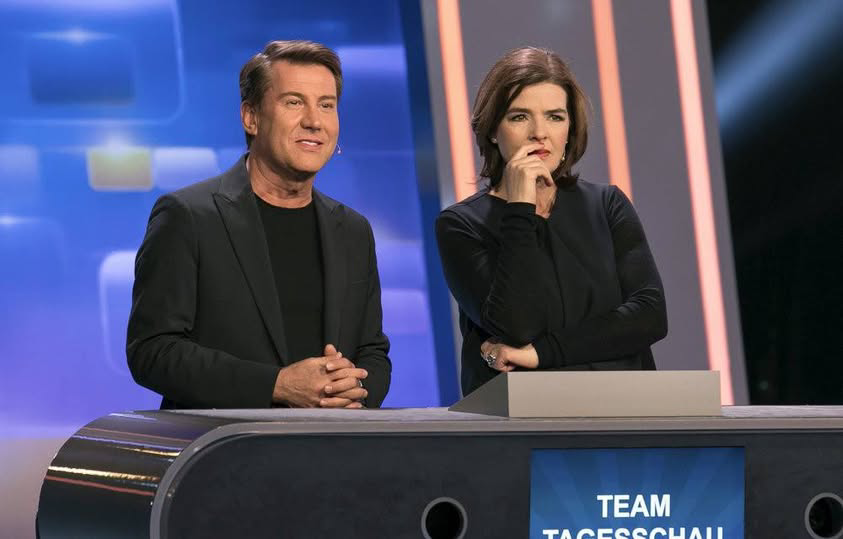 Jens Riewa und Susanne Daubner: Ein Blick hinter die Kulissen