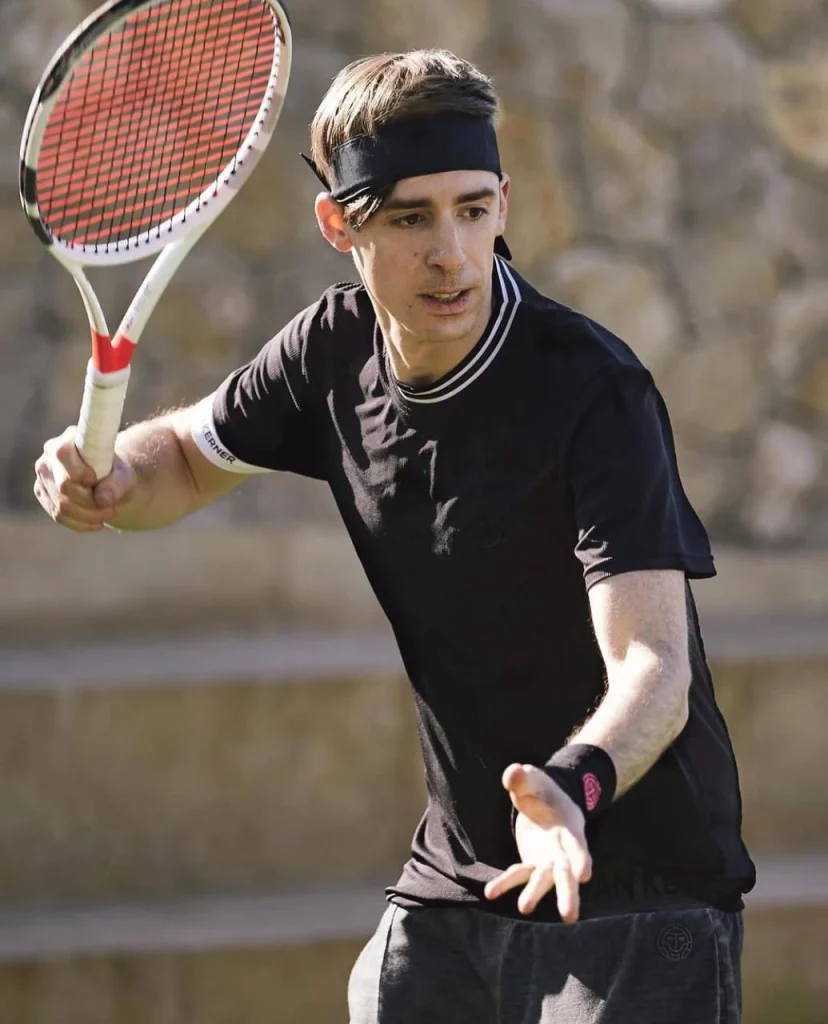 Aufstieg zum Ruhm, Kilian Kerner