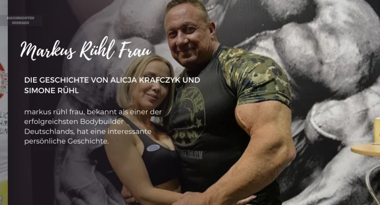 Alicja Krafczyk  – Ehefrau von Markus Rühl und Fitnessmodel