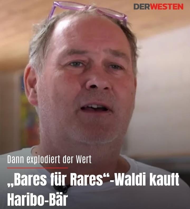Waldi Bares für Rares Händler gestorben: Trauer um TV-Legende