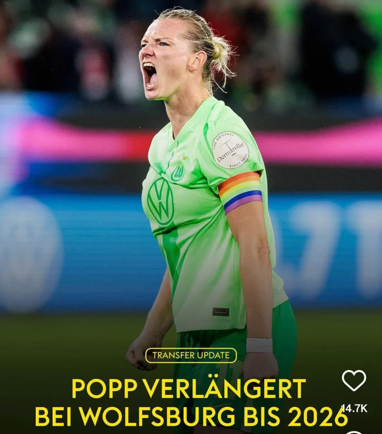 Alexandra Popp Lebensgefährtin – Liebe, Karriere und Erfolg