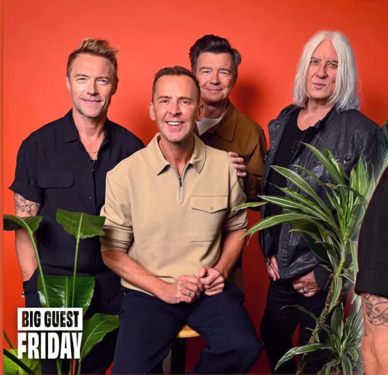 Ronan Keating und seine Frau Storm Keating: Liebe, Leben & Musik