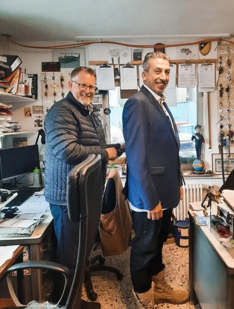 Michael Manousakis Tochter: Leben des Steel Buddies Stars exklus