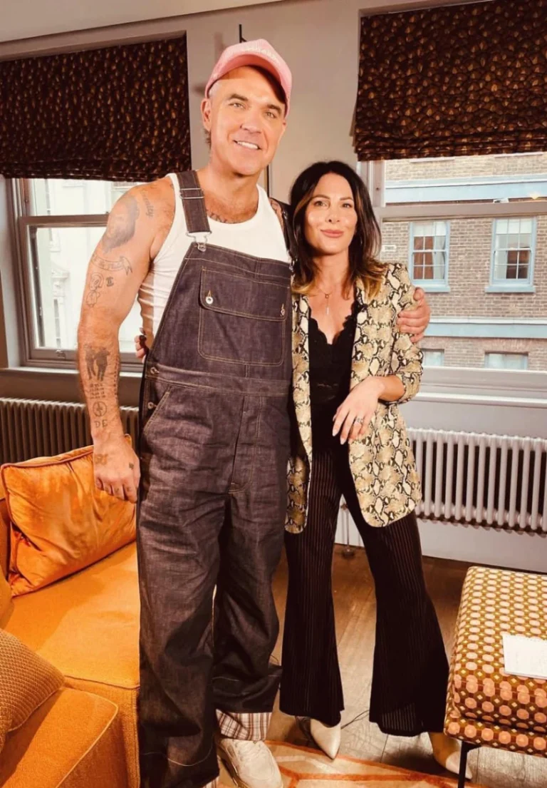 Robbie Williams Vermögen, Karriere, Einkommen finanziell Erfolg!