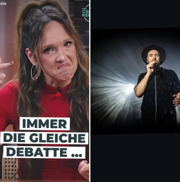 nazu: Max Mutzke und Carolin Kebekus – Liebe oder nur Musik?!!!?