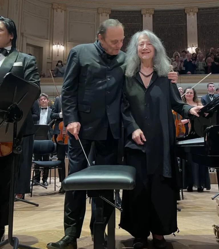 Lucerne Festival: martha argerich krankheitKonzertabsage Levit.