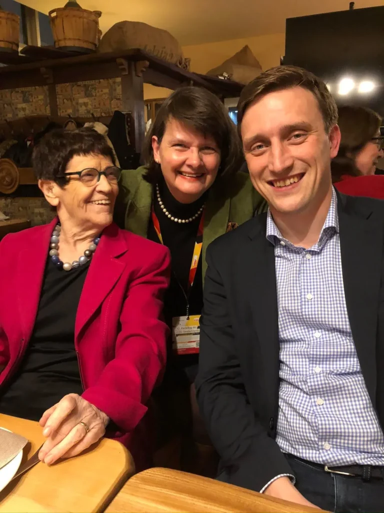 Rita Süßmuth Schlaganfall Alter Fakten und ihr Leben heute neu
