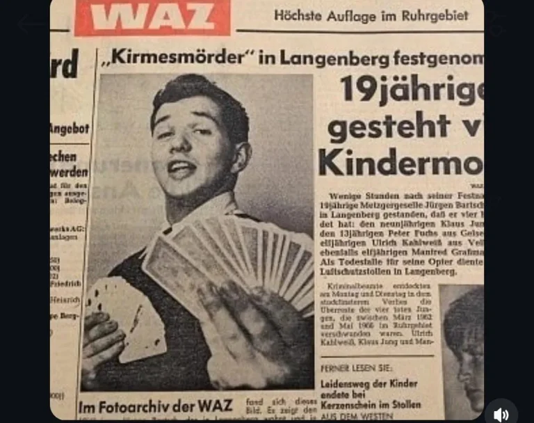 Gisela Deike und Jürgen Bartsch: Wahre Geschichte eines Falls