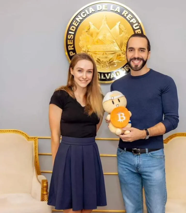 Lina Seiche Leben Karriere und The Little HODLer im Überblick