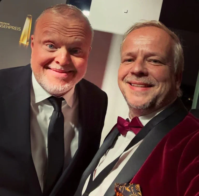 Stefan Raab Leben Karriere TV total und seine Familie im Überblick