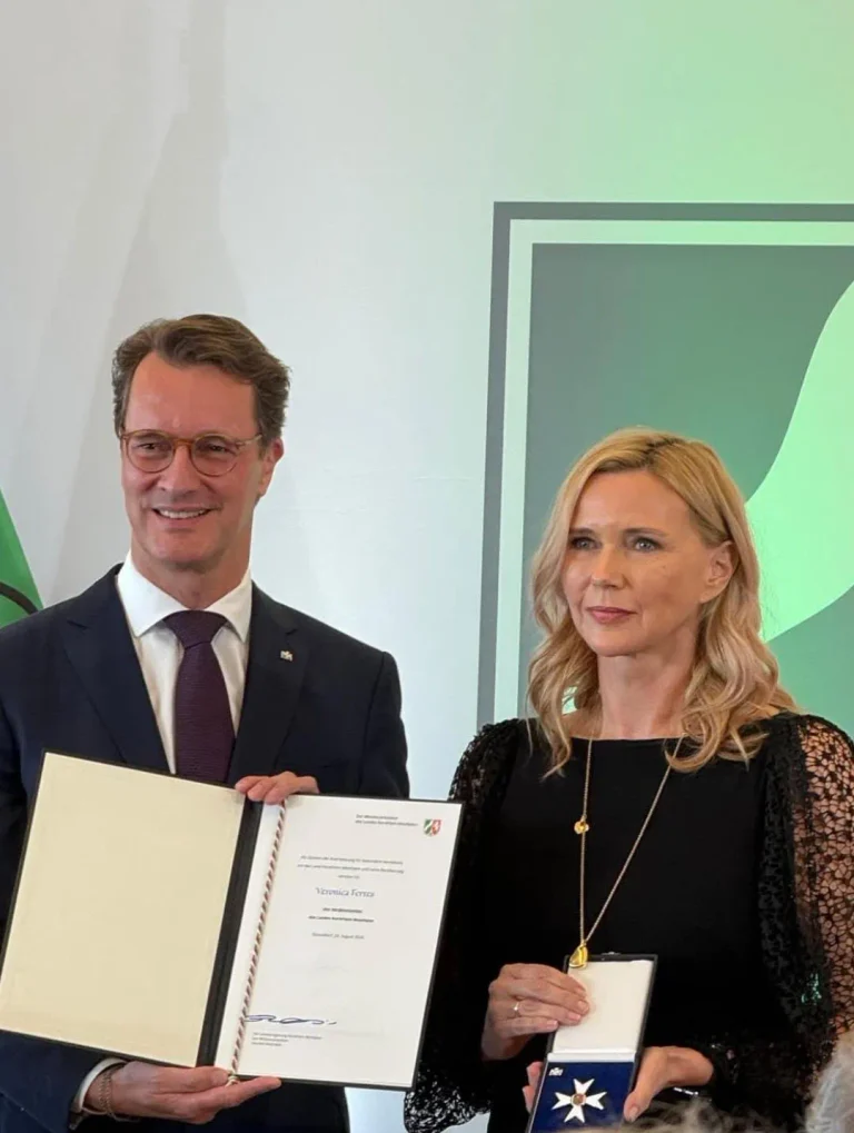 Veronica Ferres Alter, Karriere, Filme und Privatleben im Überblick