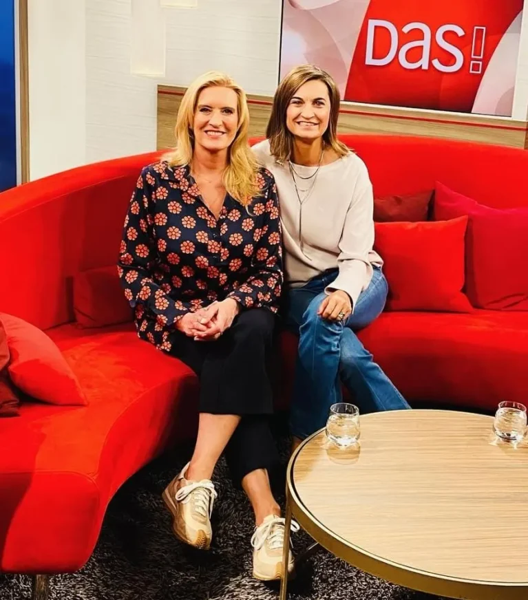 Claudia Kleinert abgenommen und ihr Weg zu neuem Körpergefühl