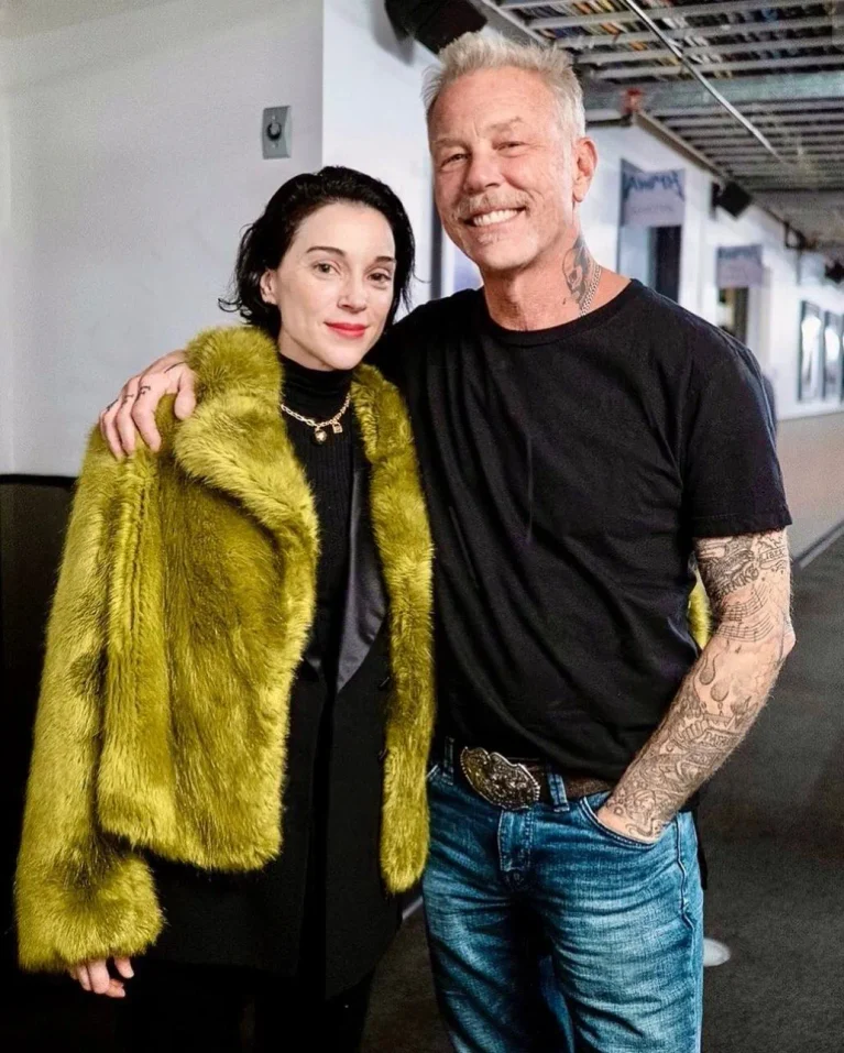 James Hetfield Vermögen und Karriere des Metallica-Stars erklärt